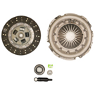 1990 Ford F Series Trucks Clutch Kit 1