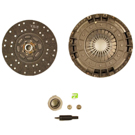 1993 Dodge Pick-up Truck Clutch Kit 1