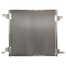 1999 Mercedes Benz ML430 A/C Condenser 1