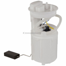 2000 Volkswagen Jetta Fuel Pump Assembly 2