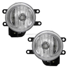 2016 Toyota 4Runner Fog Light Assembly - Pair 1