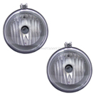 2008 Dodge Avenger Fog Light Assembly - Pair 1