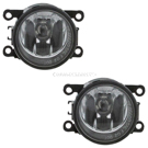 2012 Ford Transit Connect Fog Light Assembly - Pair 1