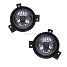 2001 Ford Ranger Fog Light Assembly - Pair 1