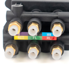2021 Bmw Alpina B7 Air Suspension Solenoid Valve Unit 5