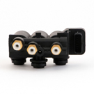 2013 Land Rover Range Rover Air Suspension Solenoid Valve Unit 1