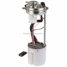 2007 Gmc Sierra 1500 Fuel Pump Assembly 1