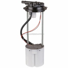 2007 Gmc Sierra 1500 Fuel Pump Assembly 2