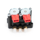 2000 Bmw 528 Air Suspension Solenoid Valve Unit 6