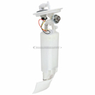 1996 Chrysler Town and Country Fuel Pump Assembly 2
