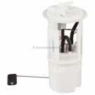 2007 Jeep Commander Fuel Pump Assembly 2