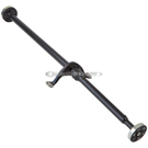 2017 Audi A3 Quattro Driveshaft 2