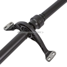 2017 Audi A3 Quattro Driveshaft 4
