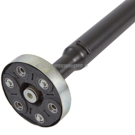 2017 Audi A3 Quattro Driveshaft 5