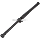 2013 Audi Q7 Driveshaft 1