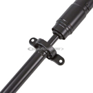 2013 Audi Q7 Driveshaft 4