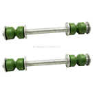 BuyAutoParts Lincoln Susp Stabilizer Bar Link Kit - Pair VD-F0526TTXL