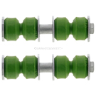 BuyAutoParts Nissan Susp Stabilizer Bar Link Kit - Pair VD-F0551TTXL