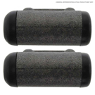 2008 Chrysler PT Cruiser Wheel Cylinder - Pair 1