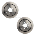 2012 Land Rover LR4 Brake Rotor Set 1