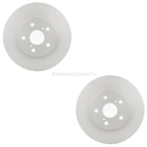 2005 Toyota Avalon Brake Rotor Set 1