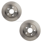 2012 Lexus HS250h Brake Rotor Set 1