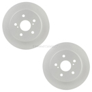 2021 Lexus UX200 Brake Rotor Set 1