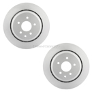 2011 Infiniti G37 Brake Rotor Set 1