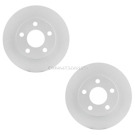 2000 Oldsmobile Alero Brake Rotor Set 1