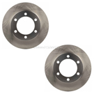 2000 Toyota Tacoma Brake Rotor Set 1