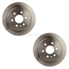 2018 Gmc Canyon Brake Rotor Set 1
