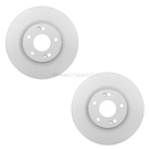 BuyAutoParts Kia Brake Rotor Set VE-R3143FFQ2