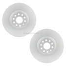 2018 Volkswagen Atlas Brake Rotor Set 1