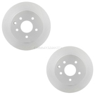 BuyAutoParts Nissan Brake Rotor Set VE-R3200FFQ2