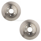 2009 Gmc Acadia Brake Rotor Set 1