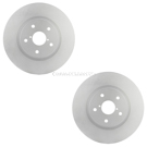 BuyAutoParts Subaru Brake Rotor Set VE-R3454FFQ2