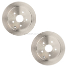 1987 Toyota Supra Brake Rotor Set 1