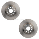 2017 Audi A3 Sportback e-tron Brake Rotor Set 1