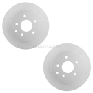 2012 Nissan Leaf Brake Rotor Set 1