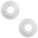 2004 Cadillac Deville Brake Rotor Set 1
