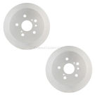 BuyAutoParts Lexus Brake Rotor Set VE-R4201FFQ2