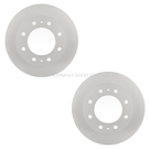 2021 Chevrolet Express 2500 Brake Rotor Set 1