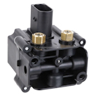 2004 Bmw 545 Suspension Valve 3