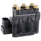 2012 Mercedes Benz GL450 Suspension Valve 3