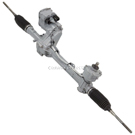 2013 Ford Police Interceptor Sedan Rack and Pinion 1