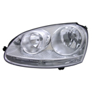 2007 Volkswagen Rabbit Headlight Assembly Pair 3