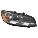 BuyAutoParts 16-04536AN Headlight Assembly 1