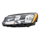 2017 Volkswagen Passat Headlight Assembly 1