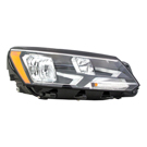 2017 Volkswagen Passat Headlight Assembly 1