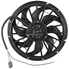 1994 Volvo 850 Cooling Fan Assembly 2